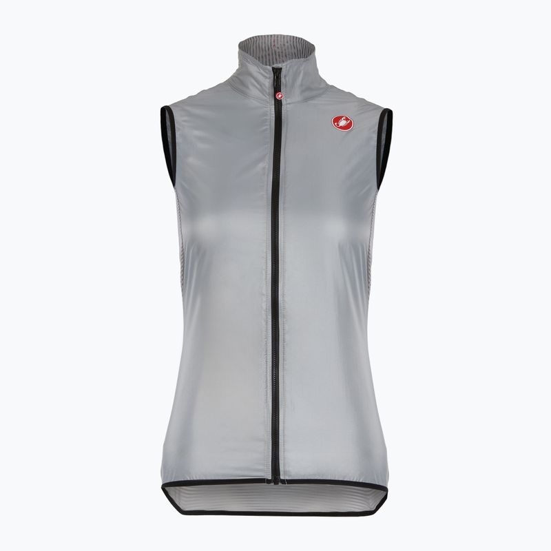 Vestă de ciclism pentru femei Castelli Aria W silver gray