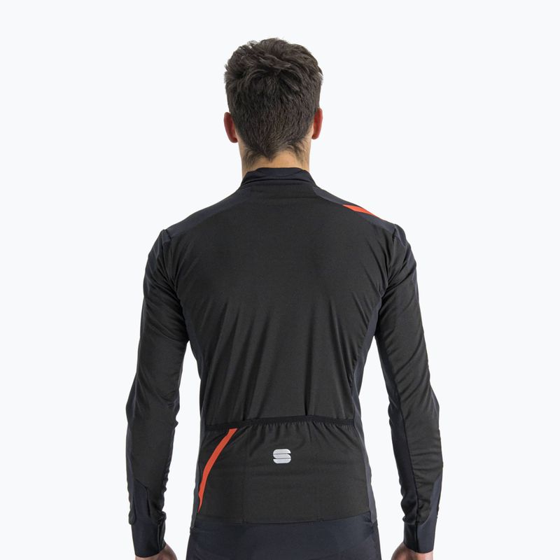 Jachetă de ciclism Sportful Fiandre Light No Rain pentru bărbați negru 1120021.002 4