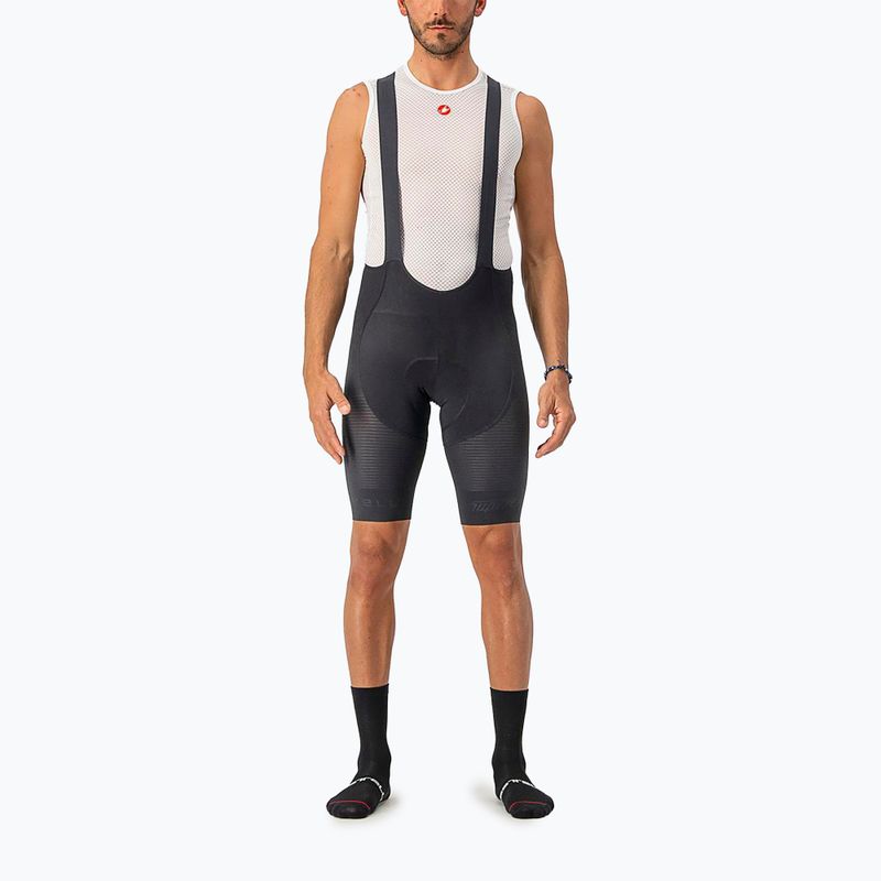 Pantaloni scurți de ciclism pentru bărbați  Castelli Superleggera black