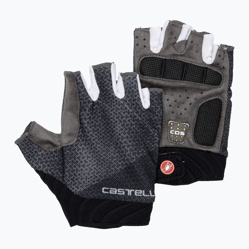 Mănuși de ciclism pentru femei  Castelli Roubaix Gel 2 light black