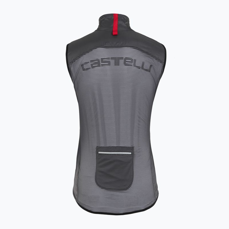 Vestă de ciclism pentru femei Castelli Aria W dark gray 2