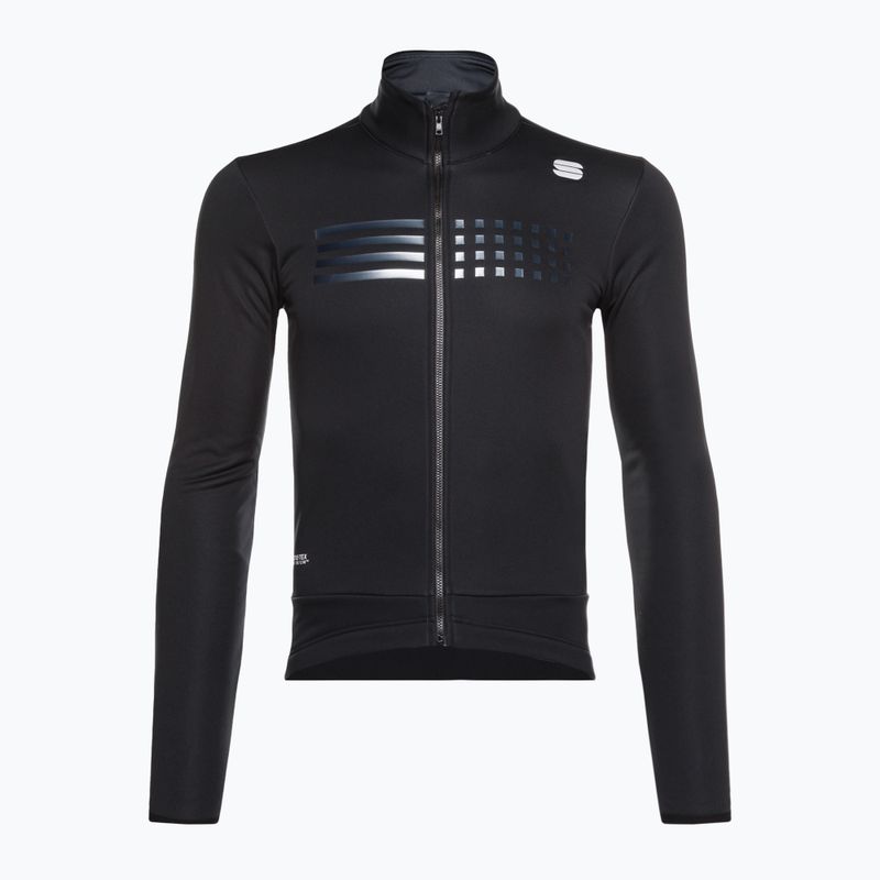 Jachetă de ciclism Sportful Tempo pentru bărbați negru 1120512.002