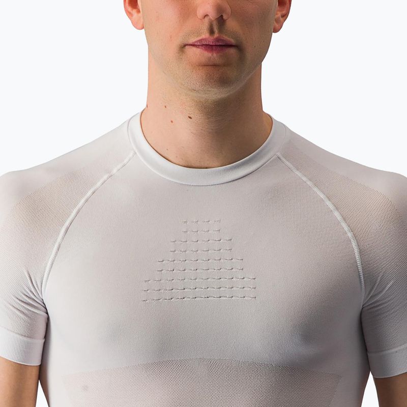 Tricou de ciclism Castelli Core Seamless Base Layer white 3
