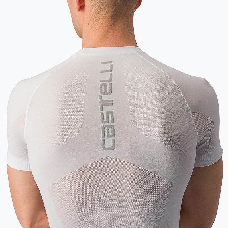 Tricou de ciclism Castelli Core Seamless Base Layer white 4