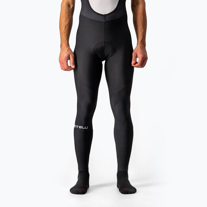 Pantaloni de ciclism pentru bărbați Castelli Entrata black 5