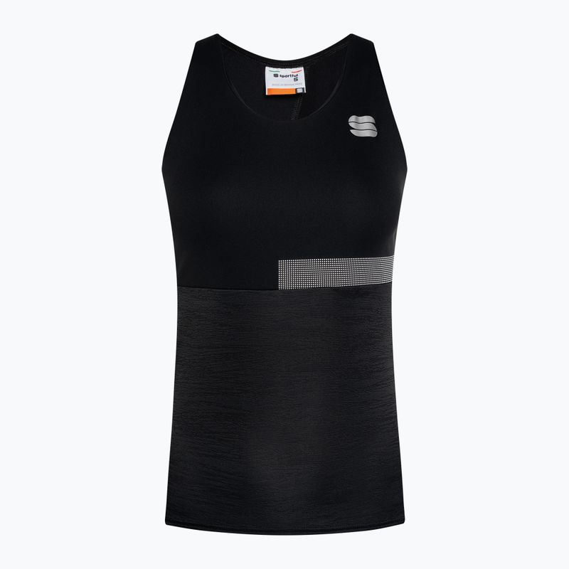 Tricou de ciclism pentru femei Sportful Giara Top negru 1121028.002 2