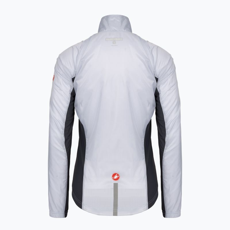 Geacă de ciclism pentru femei Castelli Squadra Stretch silver gray/dark gray 2