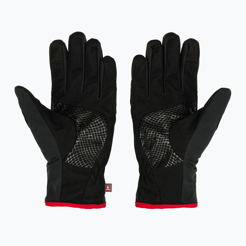 Mănuși de ciclism pentru bărbați Castelli Entrata Thermal black 3