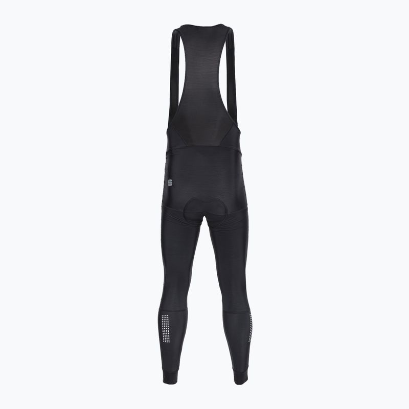 Pantaloni de ciclism Sportful Infinium Infinium Bibtight pentru bărbați  negru 1121518.002 2