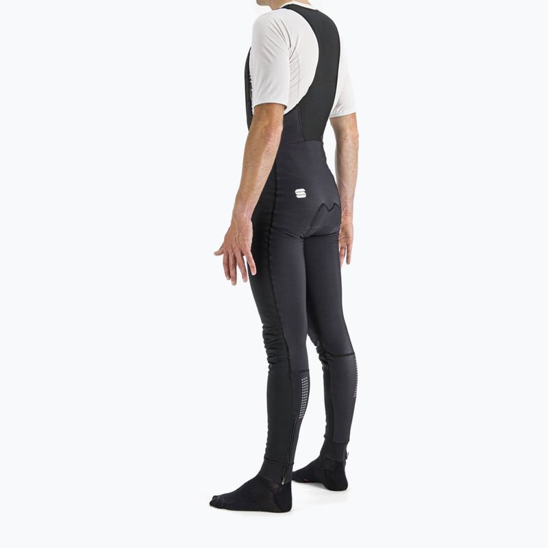 Pantaloni de ciclism Sportful Infinium Infinium Bibtight pentru bărbați  negru 1121518.002 7