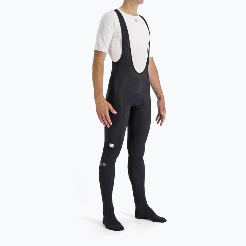 Pantaloni de ciclism Sportful Neo Bibtight pentru bărbați  negru 1121519.002 3