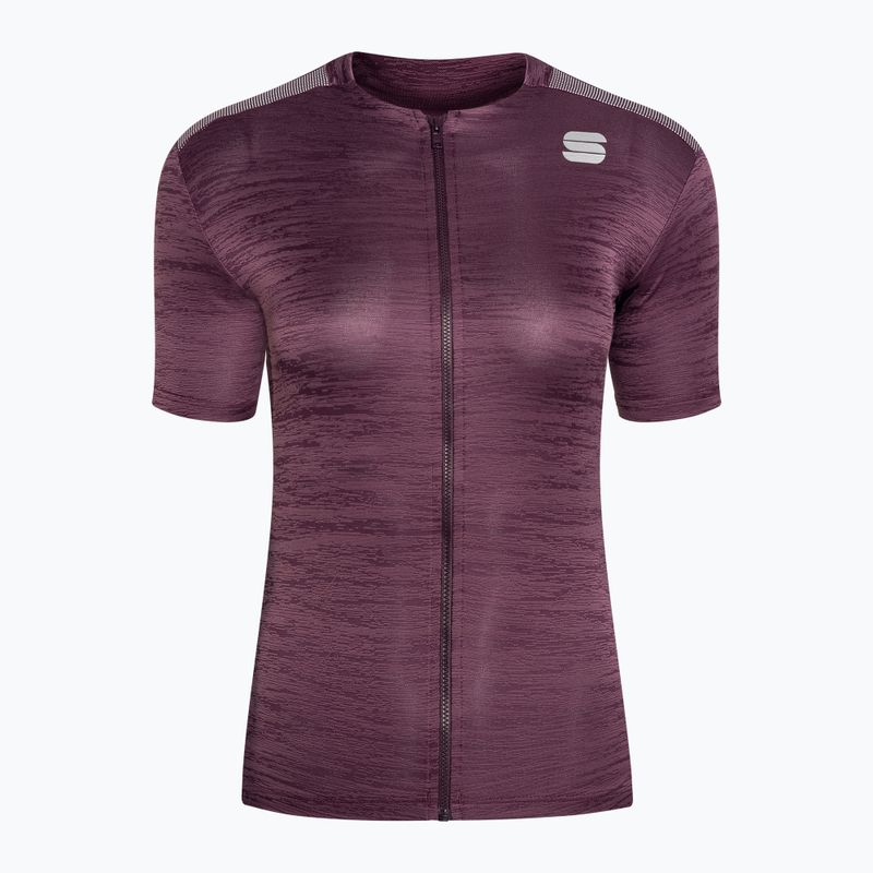 Sportful Supergiara tricou de ciclism pentru femei violet 1121026.569 3