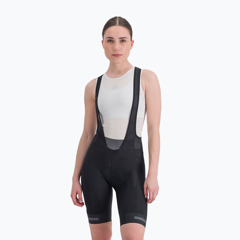 Pantaloni scurți de ciclism Sportful Neo Bibshort negru pentru femei 1122020.002