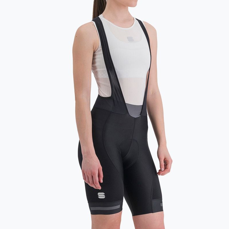 Pantaloni scurți de ciclism Sportful Neo Bibshort negru pentru femei 1122020.002 2