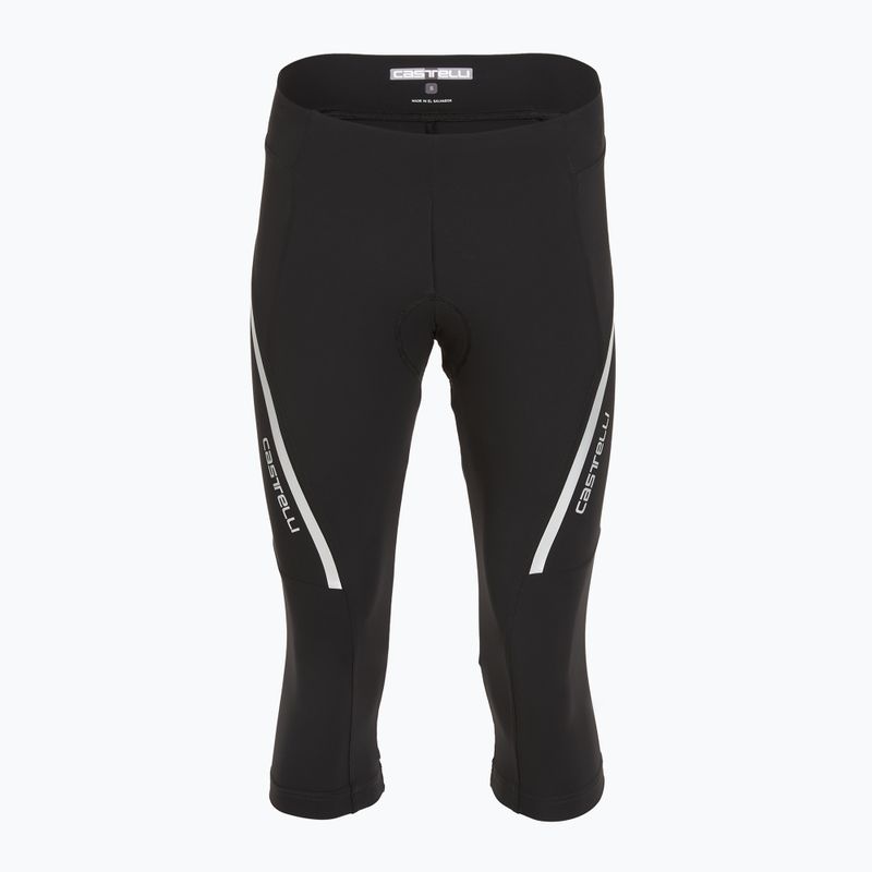 Pantaloni scurți de ciclism pentru femei Castelli Velocissima 3 Knicker W black/silver