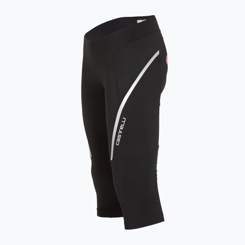 Pantaloni scurți de ciclism pentru femei Castelli Velocissima 3 Knicker W black/silver 3