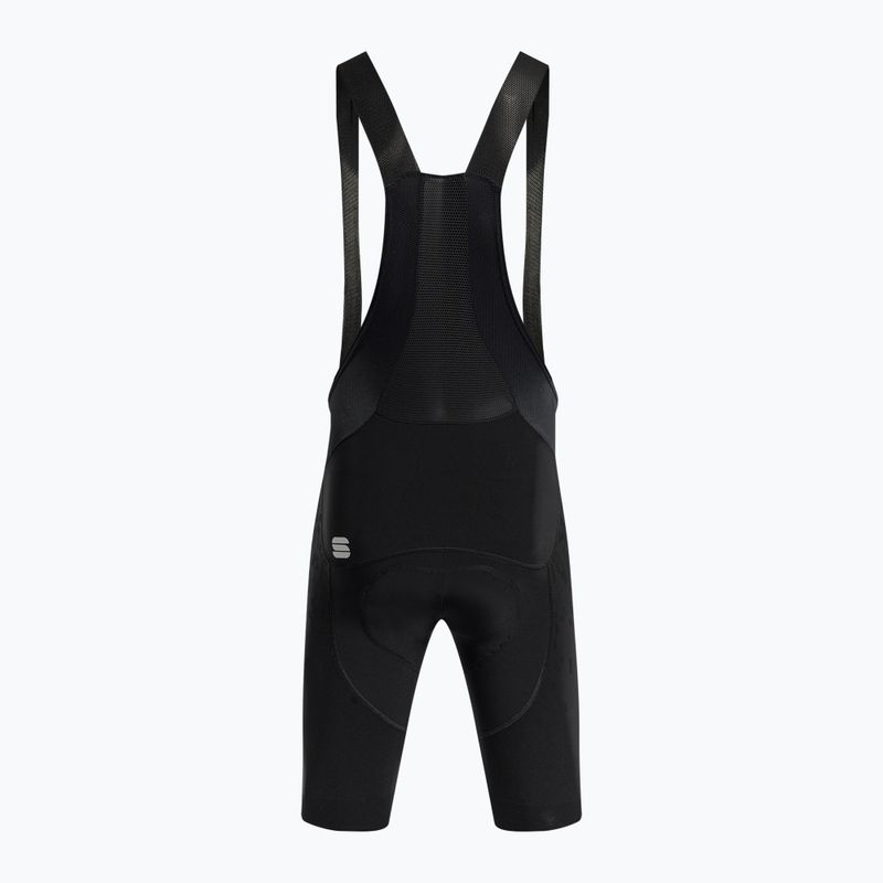 Pantaloni scurți de ciclism Sportful Total Comfort pentru bărbați negru 1122009.002 2