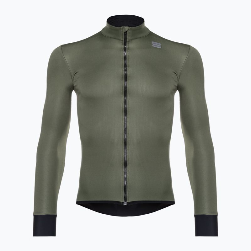 Jachetă de ciclism pentru bărbați Sportful Fiandre Light No Rain beetle 1120021.305