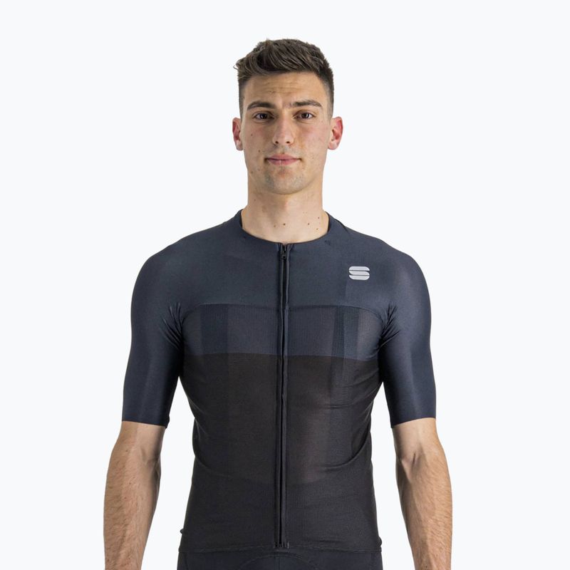 Tricou de ciclism Sportful Light Pro pentru bărbați negru 1122004.002