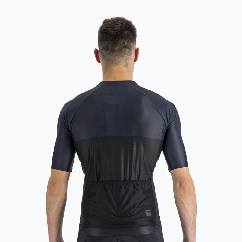 Tricou de ciclism Sportful Light Pro pentru bărbați negru 1122004.002 2