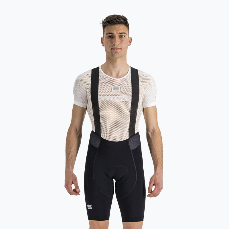 Pantaloni scurți de ciclism Sportful Total Comfort pentru bărbați negru 1122009.002 4