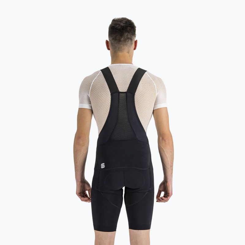 Pantaloni scurți de ciclism Sportful Total Comfort pentru bărbați negru 1122009.002 5