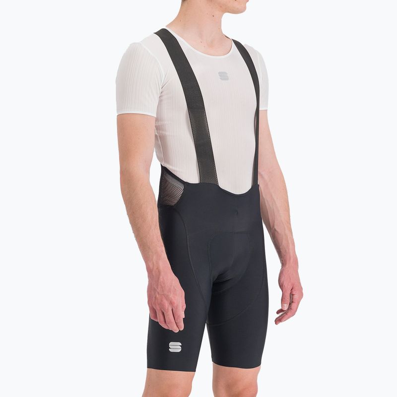 Pantaloni scurți de ciclism Sportful Classic Bibshort pentru bărbați negru 1122010.002 7