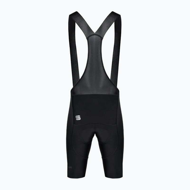 Pantaloni scurți de ciclism Sportful Classic Bibshort pentru bărbați negru 1122010.002 2