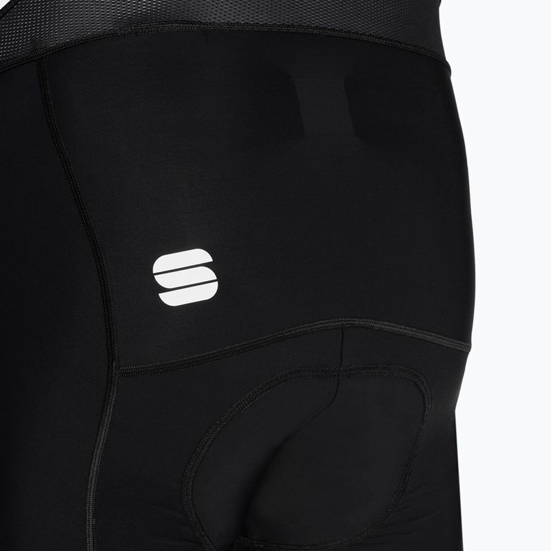 Pantaloni scurți de ciclism Sportful Classic Bibshort pentru bărbați negru 1122010.002 3