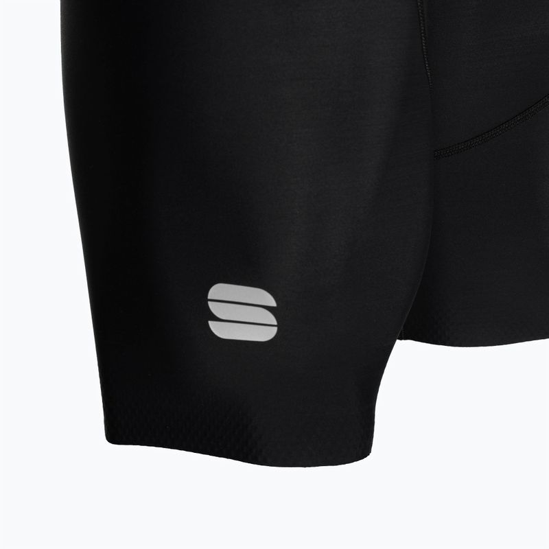 Pantaloni scurți de ciclism Sportful Classic Bibshort pentru bărbați negru 1122010.002 5