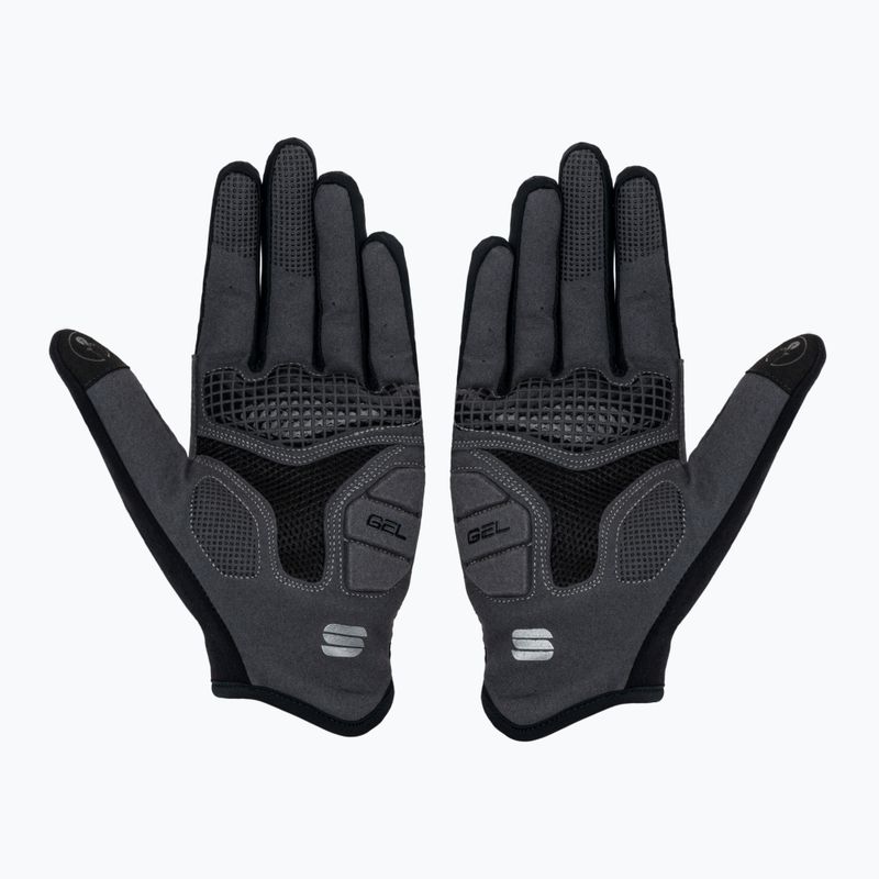 Mănuși de ciclism pentru bărbați Sportful Full Grip negru 1122051.002 2