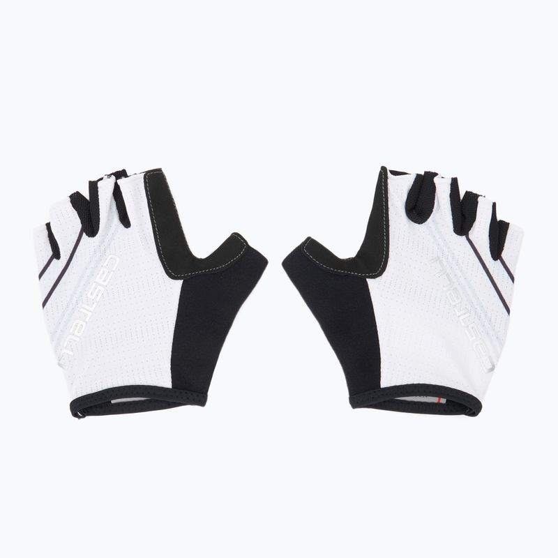Mănuși de ciclism pentru femei Castelli Dolcissima 2 ivory/dark gray/silver gray 2