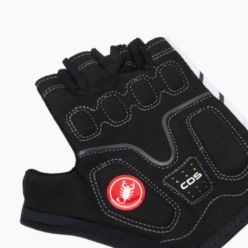 Mănuși de ciclism pentru femei Castelli Dolcissima 2 ivory/dark gray/silver gray 6