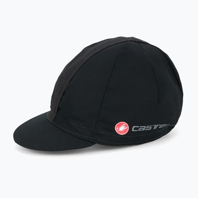 Șapcă de ciclism Castelli Endurance black 3