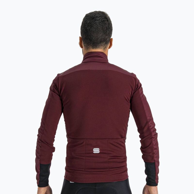 Jachetă de ciclism Sportful Tempo pentru bărbați  roșu 1120512.605 6