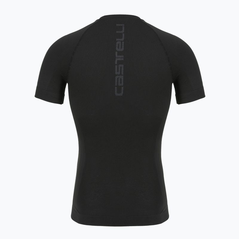 Tricou de ciclism Castelli Core Seamless Base Layer black 2