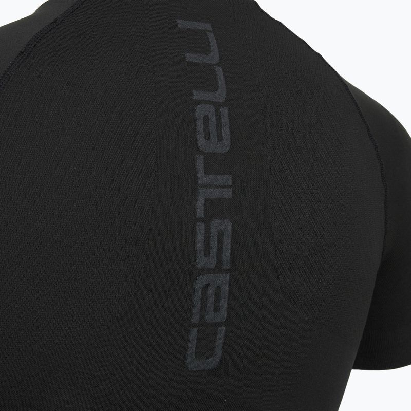 Tricou de ciclism Castelli Core Seamless Base Layer black 4