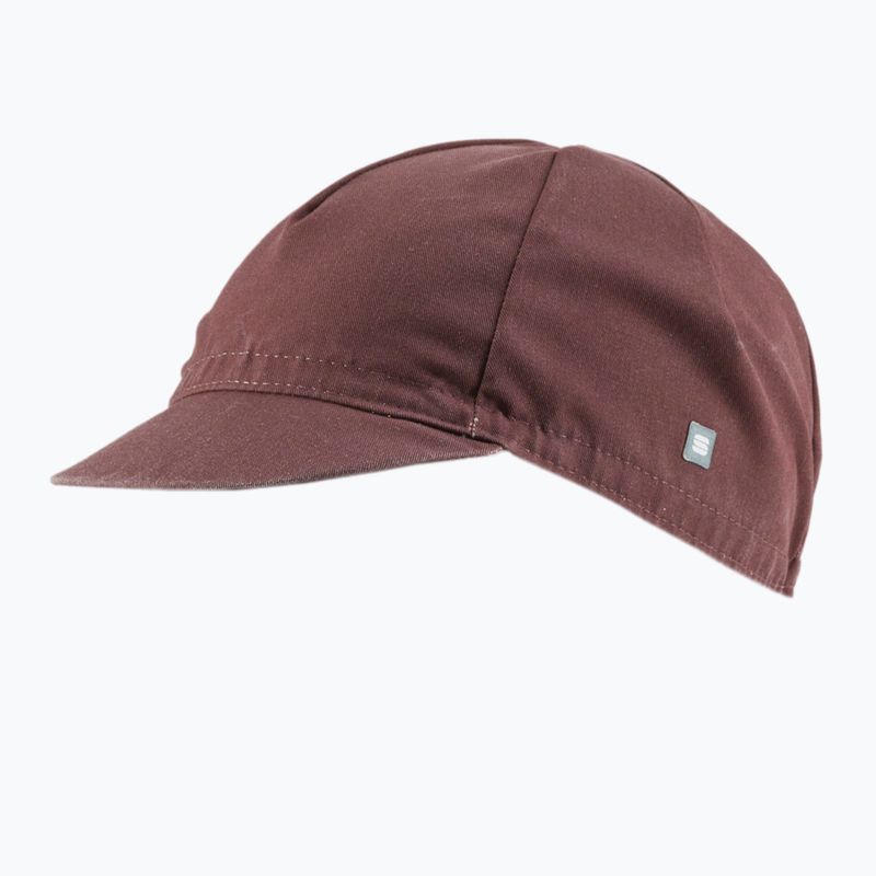 Sportful Matchy pentru bărbați Sportful Matchy Ciclism sub cască șapcă maro 1121038.623 6