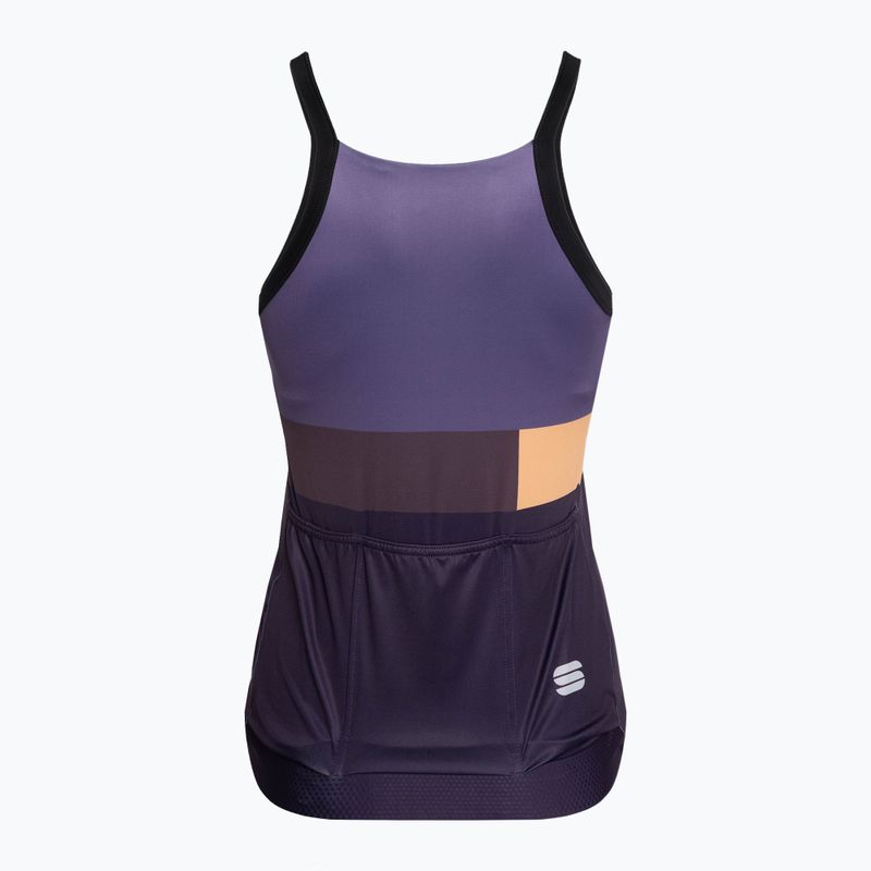 Tricou de ciclism pentru femei Sportful Snap Top violet 1123024.502 4