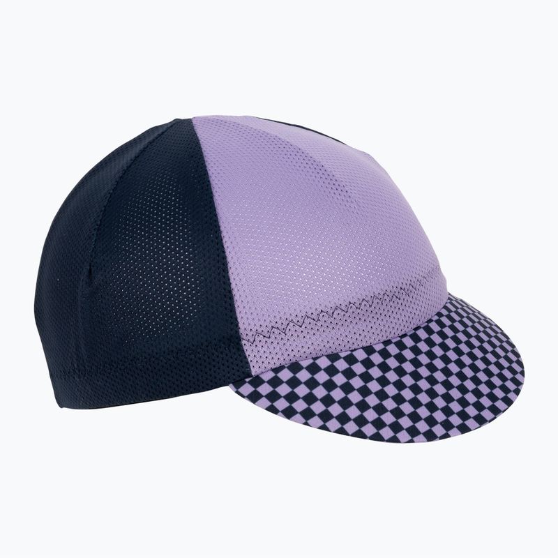 Sportful Checkmate Șapcă pentru cască de ciclism violet-albastru 1123038.456