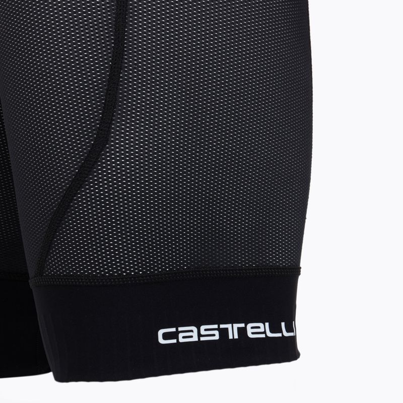 Pantaloni scurți de ciclism pentru bărbați Castelli Trail Liner black 3