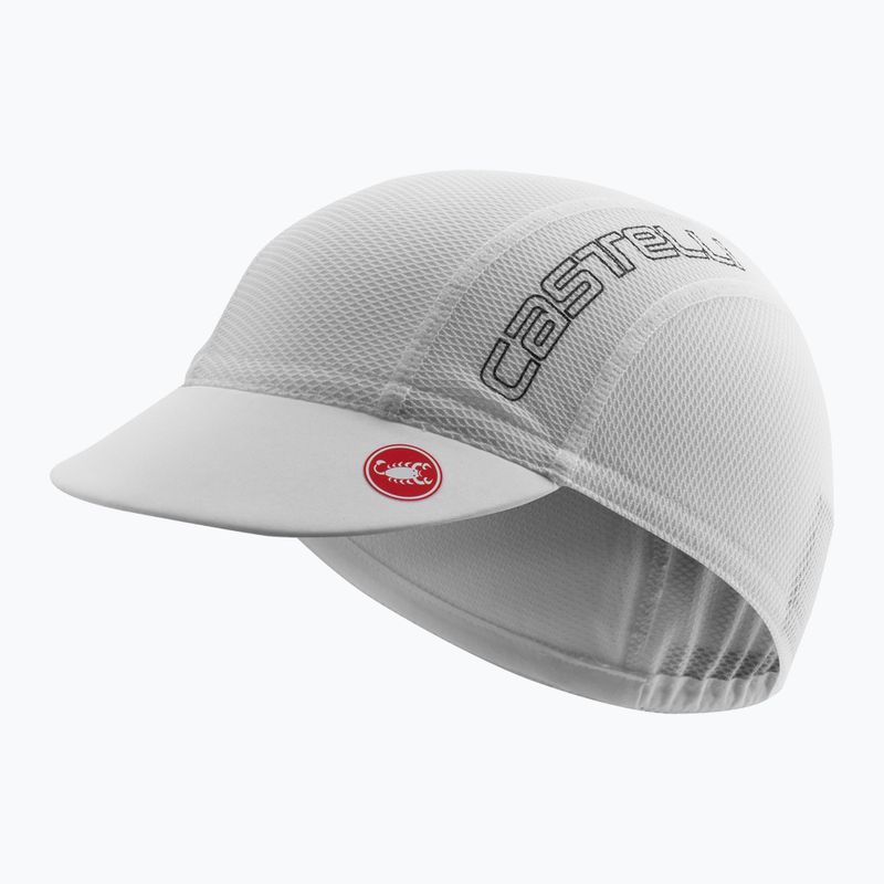 Șapcă de ciclism Castelli A/C 2 white/cool gray