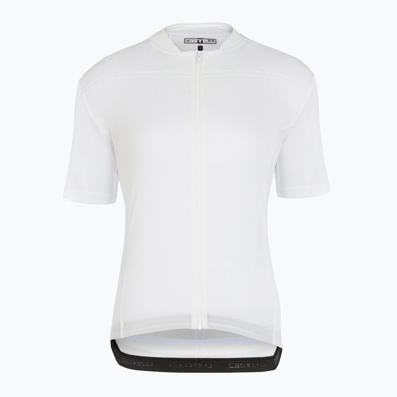 Tricou de ciclism pentru femei Castelli Anima 4 ivory