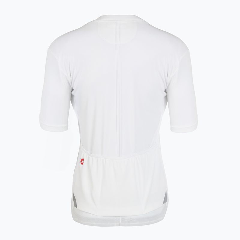 Tricou de ciclism pentru femei Castelli Anima 4 ivory 2