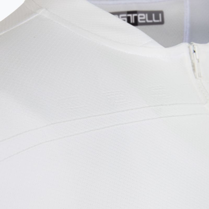 Tricou de ciclism pentru femei Castelli Anima 4 ivory 3