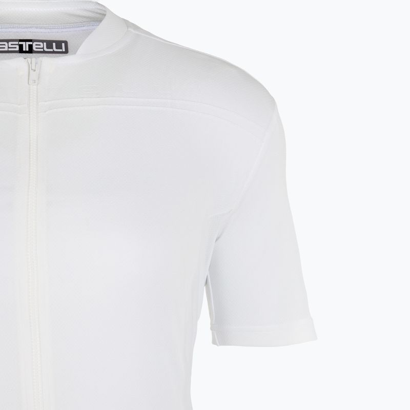 Tricou de ciclism pentru femei Castelli Anima 4 ivory 4