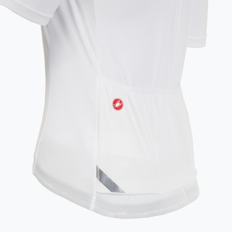 Tricou de ciclism pentru femei Castelli Anima 4 ivory 5