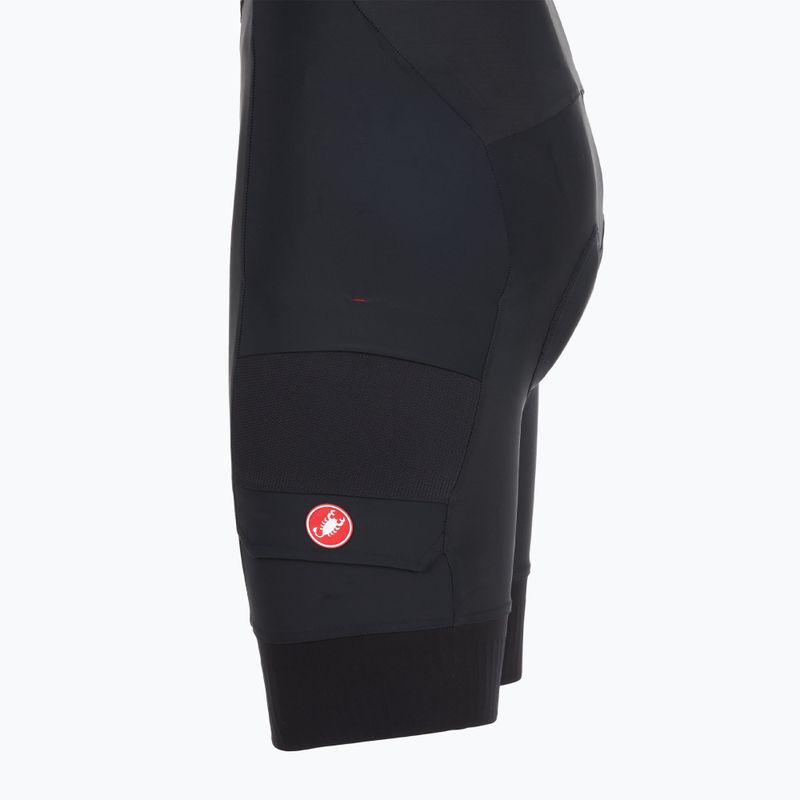 Pantaloni scurți de ciclism pentru femei Castelli Unlimited Cargo W black 3