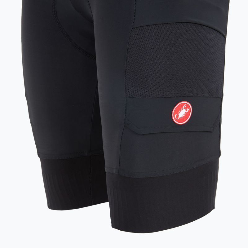 Pantaloni scurți de ciclism pentru femei Castelli Unlimited Cargo W black 4