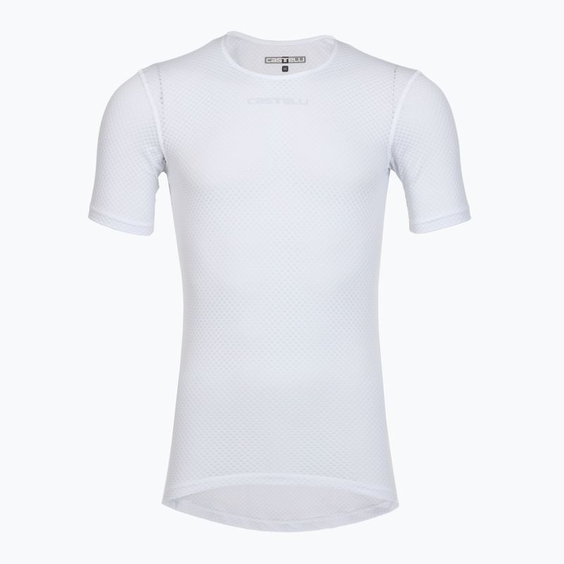 Tricou de ciclism pentru bărbați Castelli Pro Mesh 2.0 white